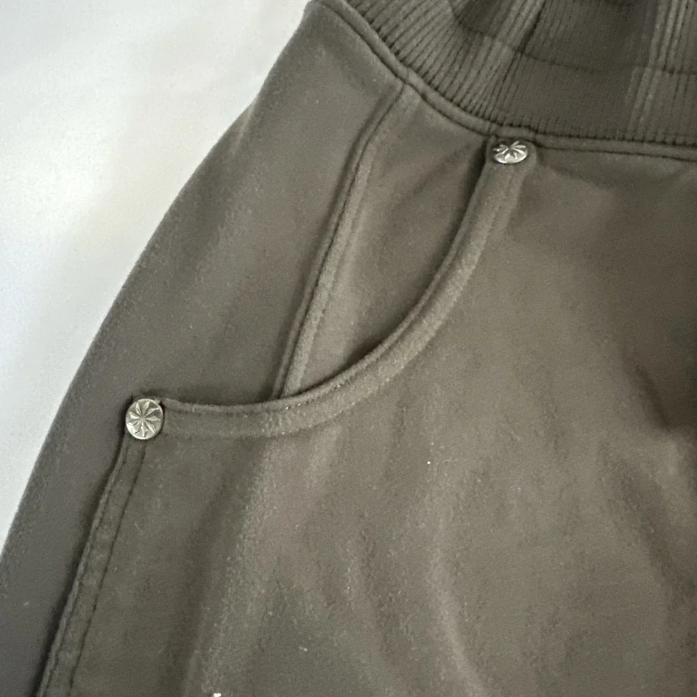 Athleta‎ Green Cotton Skort Skirt Pockets Small S Tennis Golf Pickleball